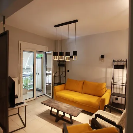 Yellow Black Magic Apartamento Tessalónica